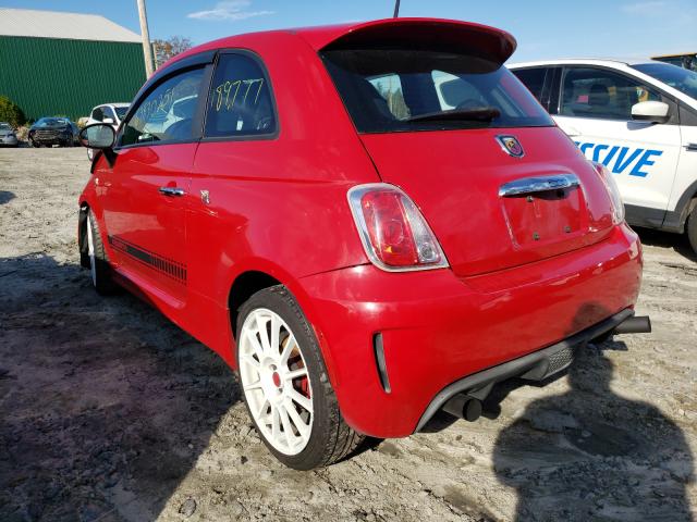 2013 FIAT 500 ABARTH 3C3CFFFH2DT607820