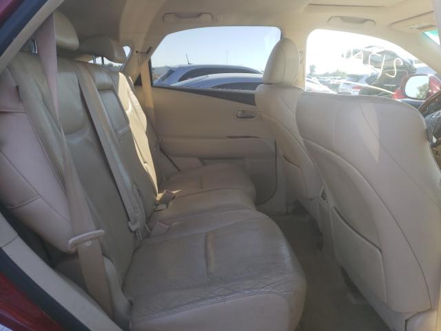 2010 LEXUS RX 450 JTJBC1BAXA2006063