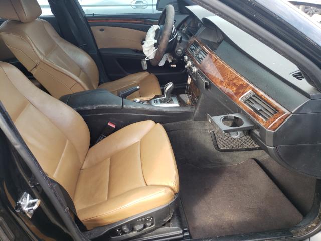 2010 BMW 550 I WBANW5C56ACT56202