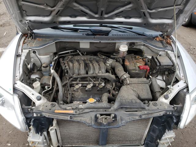 2011 MITSUBISHI ENDEAVOR L 4A4JN2AS4BE030876