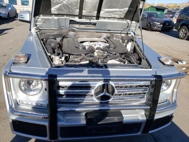 VIN WDCYC3KF2GX250266 2016 Mercedes-Benz G-Class, 550 no.7