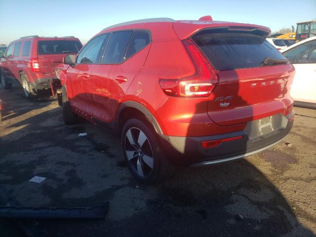 2019 VOLVO XC40 T5 MO YV4162XZ2K2005286