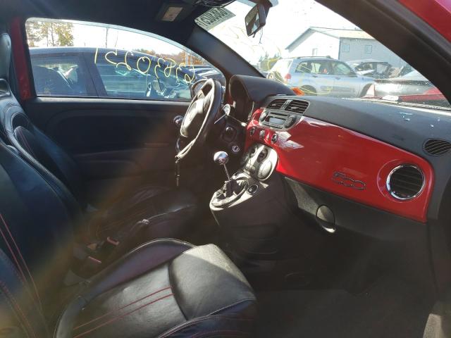 2013 FIAT 500 ABARTH 3C3CFFFH2DT607820