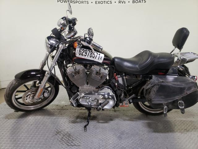2011 HARLEY-DAVIDSON XL883 L 1HD4CR213BC411007
