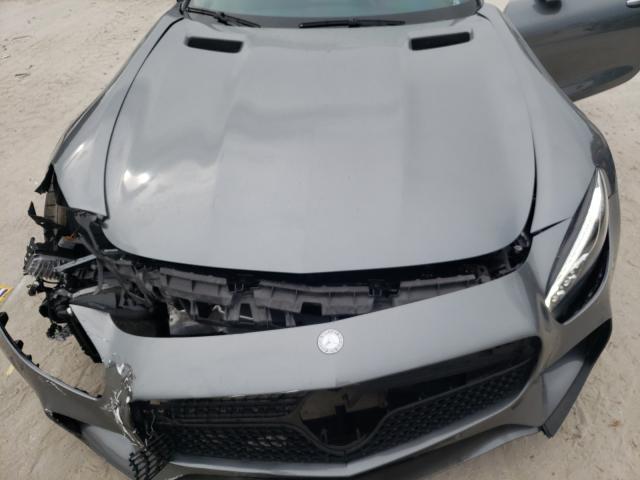 2017 MERCEDES-BENZ AMG GT S WDDYJ7JA2HA010119