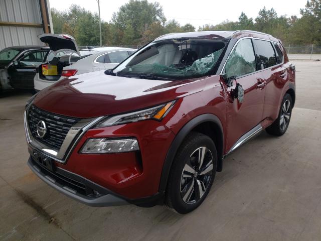 2021 NISSAN ROGUE SL 5N1AT3CA2MC800543