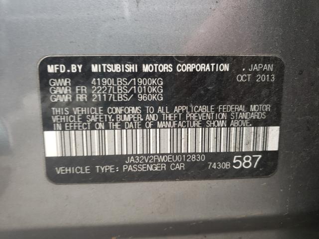 2014 MITSUBISHI LANCER SE JA32V2FW0EU012830