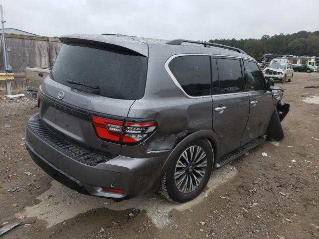 2021 NISSAN ARMADA SL JN8AY2BB7M9794587