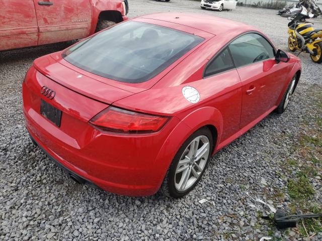 2016 AUDI TT TRUC5AFV6G1024398
