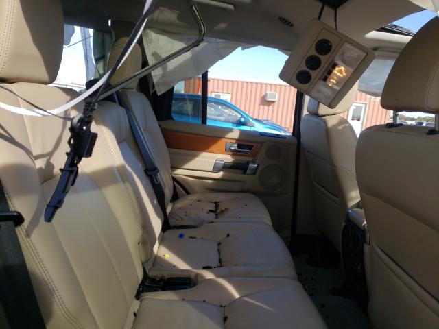 2011 LAND ROVER LR4 HSE LU SALAK2D43BA568255