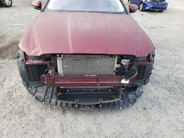 2017 JAGUAR XF PREMIUM SAJBD4BV7HCY29026