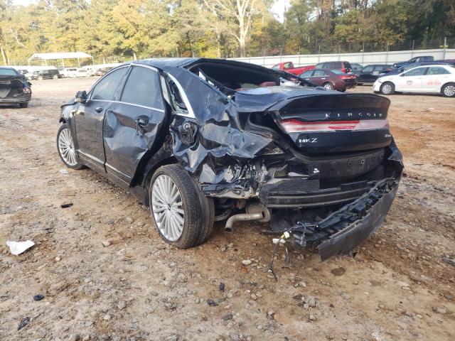 2017 LINCOLN MKZ RESERV 3LN6L5F98HR600194