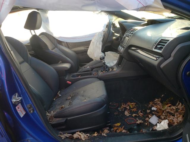 2015 SUBARU WRX LIMITE JF1VA1J60F9825588