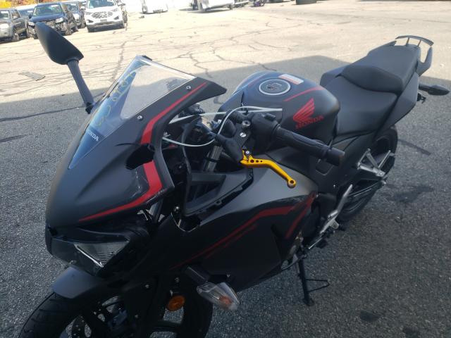2021 HONDA CBR300 R MLHNC5109M5700209