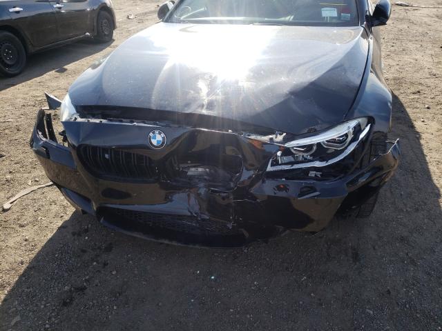 2015 BMW M5 WBSFV9C55FD594635