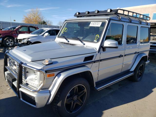 VIN WDCYC3KF2GX250266 2016 Mercedes-Benz G-Class, 550 no.2