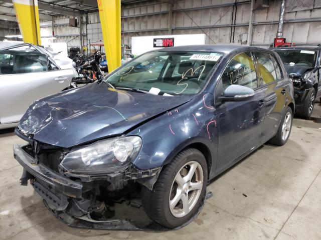 2013 VOLKSWAGEN GOLF WVWDB7AJ2DW123099