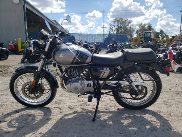 2017 SUZUKI TU250 X JS1NJ4CA6H2100337