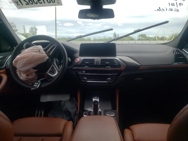 2021 BMW X4 M COMPE 5YMUJ0C04M9F24306