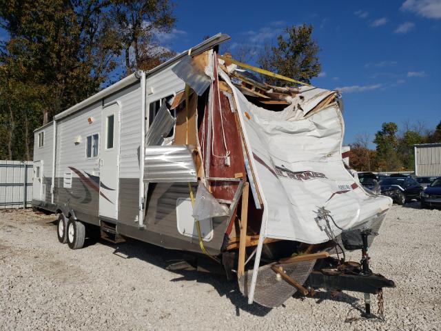 Heartland salvage cars for sale: 2007 Heartland Trail Runn