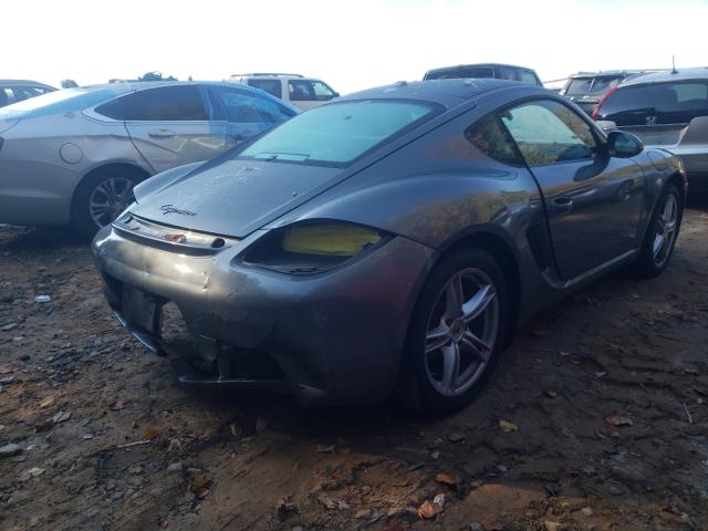 2011 PORSCHE CAYMAN WP0AA2A8XBU761096