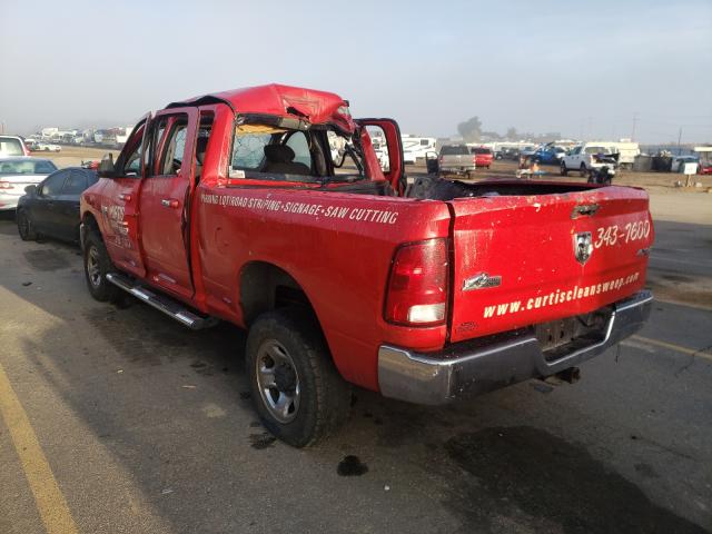 2011 DODGE RAM 2500 3D7UT2CL5BG553967