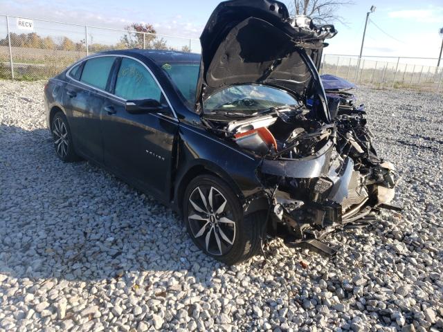Salvage cars for sale from Copart Cicero, IN: 2018 Chevrolet Malibu LT