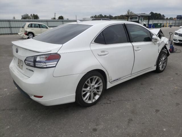2010 LEXUS HS 250H JTHBB1BA0A2001989