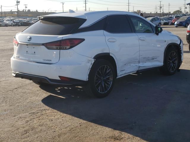 2021 LEXUS RX 450H F- 2T2YGMDA7MC063208