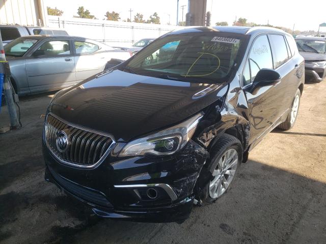 2018 BUICK ENVISION E LRBFX1SA1JD008506