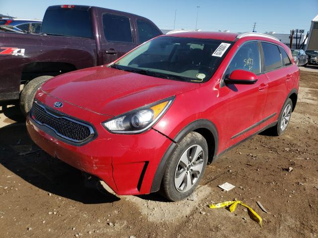 2018 KIA NIRO FE KNDCB3LC0J5122134