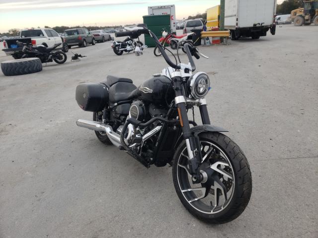 Salvage cars for sale from Copart Lebanon, TN: 2020 Harley-Davidson Flsb