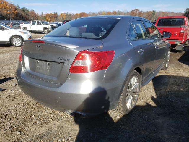 2011 SUZUKI KIZASHI SP JS2RF9A68B6110278