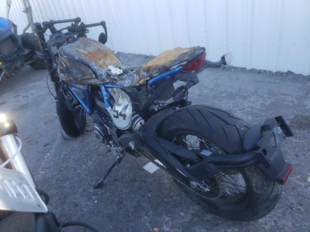 2020 DUCATI SCRAMBLER ML0KAFPM3LT016942