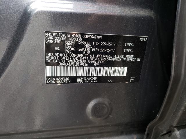 2018 TOYOTA RAV4 HV LE JTMRJREV8JD179136