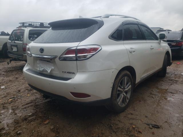 2015 LEXUS RX 450H JTJBC1BAXF2468436