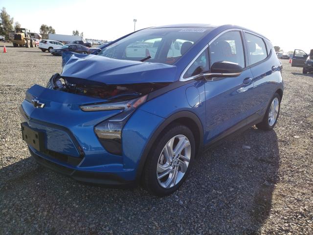 2022 CHEVROLET BOLT EV 1L 1G1FW6S02N4101526