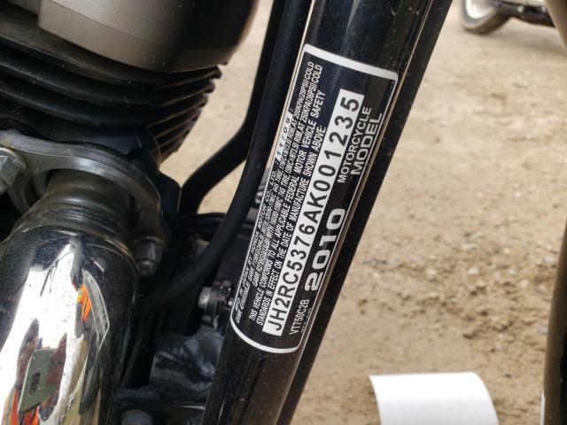 2010 HONDA VT750 C2B JH2RC5376AK001235
