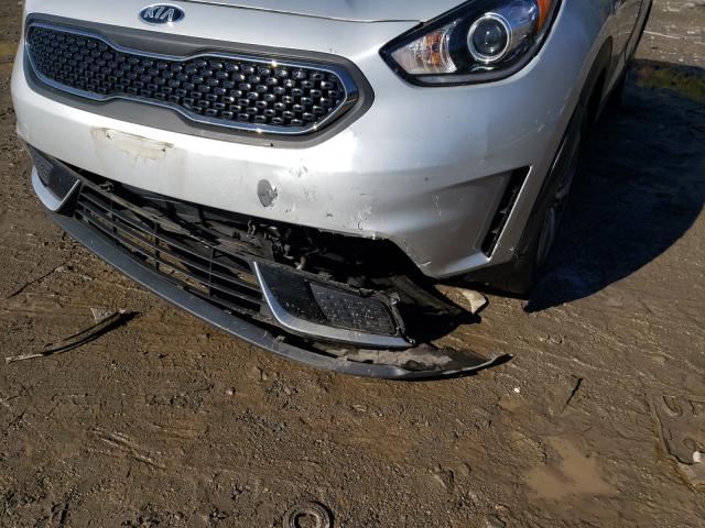 2018 KIA NIRO FE KNDCB3LC5J5206935