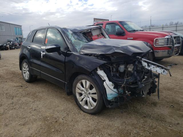 Salvage cars for sale from Copart Nisku, AB: 2011 Acura RDX Techno