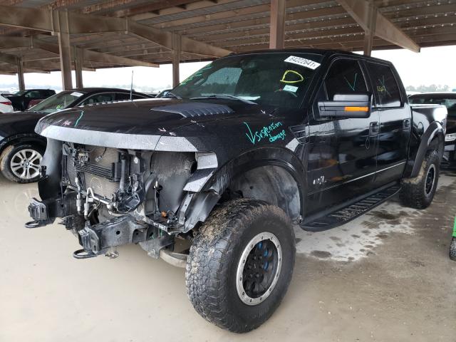 2013 FORD F150 SVT R 1FTFW1R67DFA67073