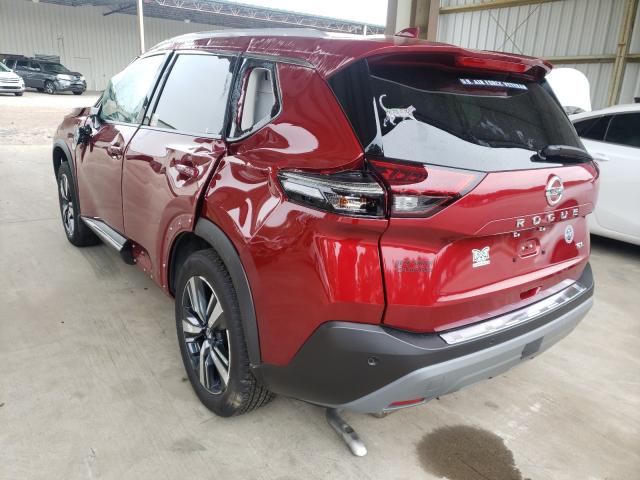 2021 NISSAN ROGUE SL 5N1AT3CA2MC800543