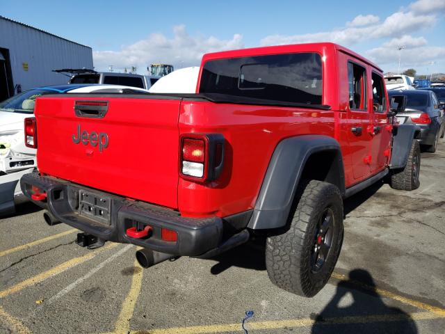 2020 JEEP GLADIATOR 1C6JJTBG4LL154993