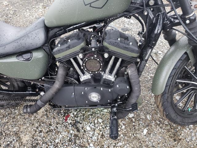 2009 HARLEY-DAVIDSON XL883 N 1HD4LE2449K439336