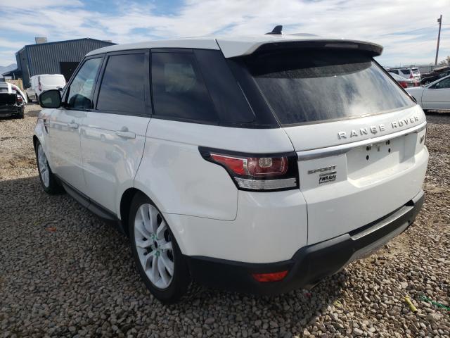 2015 LAND ROVER RANGE ROVE - SALWR2VF5FA629967