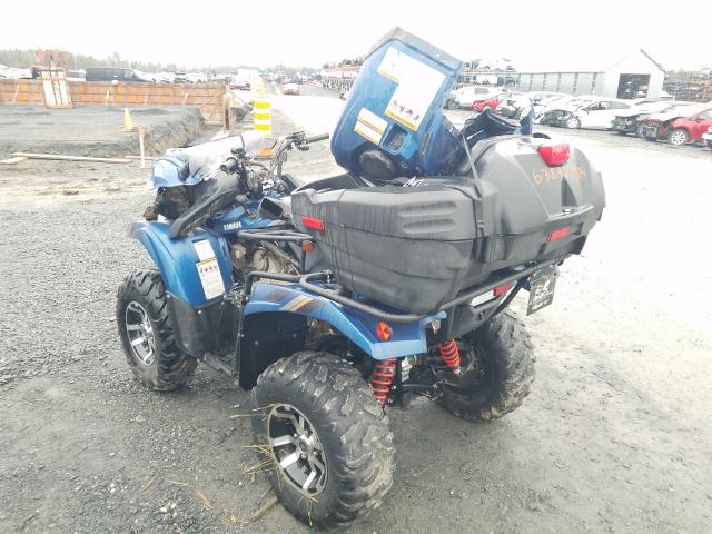 2019 YAMAHA YFM700 G 5Y4AMK2W5KA300773