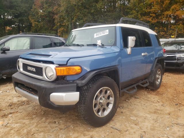 2011 TOYOTA FJ CRUISER JTEZU4BF1BK011497