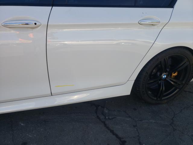 2015 BMW M5 WBSFV9C51FD595216