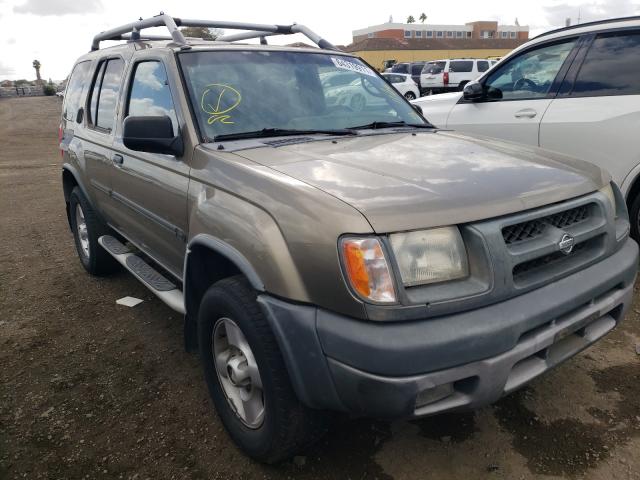 Salvage cars for sale from Copart San Martin, CA: 2001 Nissan Xterra XE