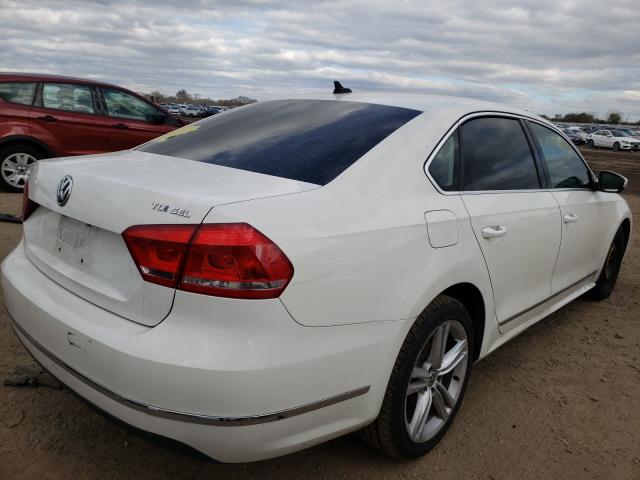 2013 Volkswagen Passat Sel VIN: 1VWCN7A33DC006764 Lot: 49681514